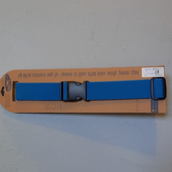 Fit Zip Adjustable Waist Pack Pouch Expandable Reflective Safety Zipper - Picture 3 of 5